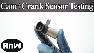 How to Test Crankshaft and Camshaft Position Sensors [upl. by Eem]