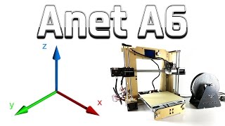 Anet A6  Testreihe Teil 2  Kalibrierung und Print [upl. by Anifled]