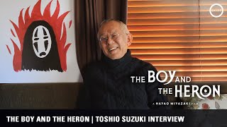 THE BOY AND THE HERON  Toshio Suzuki on Hayao Miyazaki amp the Future of Animation [upl. by Leirraj]