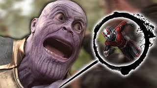 How AntMan will defeat Thanos in Avengers Endgame [upl. by Darelle]