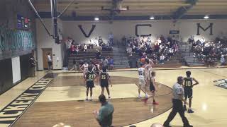 Vickery Reek 8th Grade Boys Basketball [upl. by Ardyth]