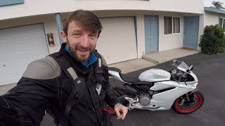 2016 Ducati 959 Panigale Review  MC Commute [upl. by Leland555]