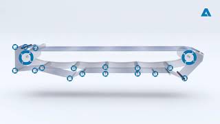 Highthroughput dewatering and cake washing with horizontal vacuum belt filter HVBF [upl. by Eirahs]