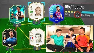 W2S vs BRO in 190 FUT DRAFT CHALLENGE FIFA 20 [upl. by Eelirrem]