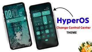 Hyperos Colour Change Control Centre 😮 Supported Theme [upl. by Barbi]