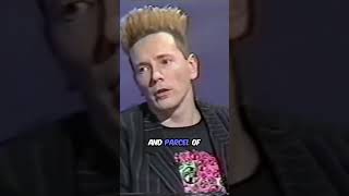 Johnny Rotten  The Art of Antagonizing the Audience [upl. by Samid]