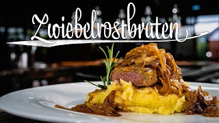 Zwiebelrostbraten mit Kartoffelstampf – Stephan Schnieder kocht [upl. by Ettevad]