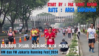 DAY 2 BANYAK RUNNER TUMBANG DI JAKARTA RUNNING FEST 2024 SUARA AMBULAN BIKIM MERINDING PART1 [upl. by Lebbie]