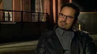 AntMan quotLuisquot Official Movie Interview  Michael Pena [upl. by Arolf]