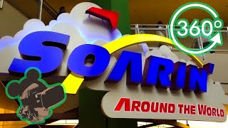 360º Ride on Soarin Around The World at EPCOT [upl. by Elyc]