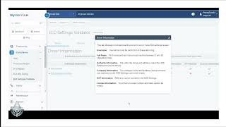 ELD Settings Compliance Validator [upl. by Phillipp213]