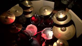 ENTER SANDMAN DRUM COVER [upl. by Ahsiyn]