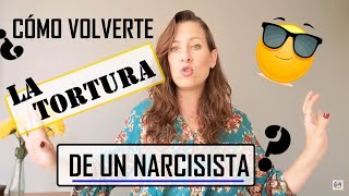 🚨🚨¿Cómo volverte la tortura de un narcisista 🚨🚨✅✅ [upl. by Haneekas]