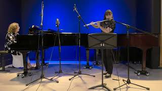 Iris Ringer amp Elena SamborskyEtkin  Sonata in Em BWV 1034 for Fl amp Piano JSBach [upl. by Anamuj]