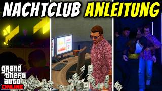 MILLIONEN machen SOLO mit dem Nachtclub in GTA Online 2023  Schnell Geld verdienen für Anfänger [upl. by Tongue691]