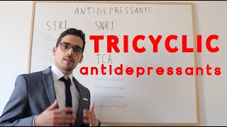 Tricyclic Antidepressants Explained In 2 Minutes ✌🏼 [upl. by Nanreik]