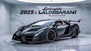 Why the 2025 Lamborghini Veneno Roadster is Worth Every Million [upl. by Culbert]