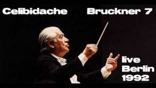 Bruckner 7 Celibidache Berlin 1992 Mov 4 22 [upl. by Imuyam]