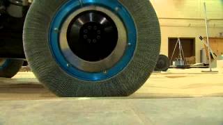 Goodyear MoonTire  Spring tire technology [upl. by Casaleggio]