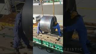 10 Ton Steel Coil SteelCoil EngineeringMarvel 10TonChallenge [upl. by Morgun412]