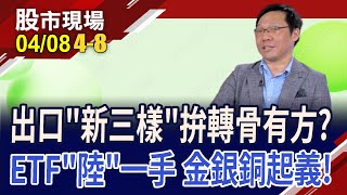 繼恒大碧桂園連環爆 陸股靠新三樣拚崛起巴神緊咬石油不放有所本商品ETF動起來｜20240408第48段股市現場鄭明娟林昌興 [upl. by Hillman]