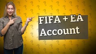 Do you need an EA account to play FIFA on PS5 [upl. by Ecnarret]