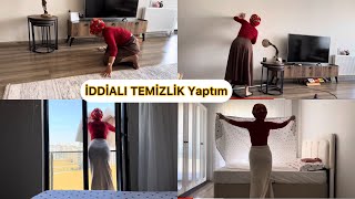 MİSAFİRİM GELMEDEN Dip köşe temizlik yaptım [upl. by Graces]