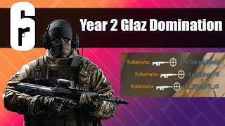 Glaz Was Insane When He First Got Thermal  Rainbow Six Siege Flashback Episode 5 [upl. by Syman558]