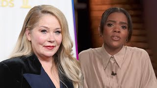 Why Christina Applegate Is SLAMMING Candace Owens [upl. by Frentz649]