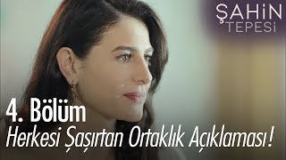 Herkesi şaşırtan ortaklık açıklaması  Şahin Tepesi 4 Bölüm [upl. by Ronn]