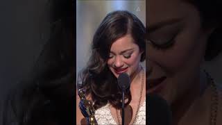 Oscar Winner Marion Cotillard  Best Actress for La Vie en Rose [upl. by Secnarfyram]