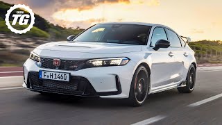 2023 Honda Civic TypeR Real World Test On Road And Track  Top Gear [upl. by Adiela]