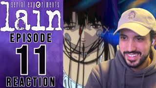 Serial Experiments Lain Episode 11 Reaction  INFORNOGRAPHY [upl. by Vijnas]