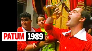 🔴 La Patum de Berga 1989 🔴 Primer reportatge de TV3 de la Patum 📽La Patum Antiga [upl. by Nimesay]