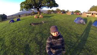 Ngorongoro Crater Simba Campsite  탄자니아 응고릉고로 심바 캠프사이트 [upl. by Suqram]