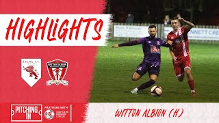 Colne vs Witton Albion Extended HD Match Highlights [upl. by Htir]