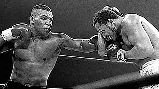 Mike Tyson USA vs Marvis Frazier USA  BOXING full fight [upl. by Modeste]