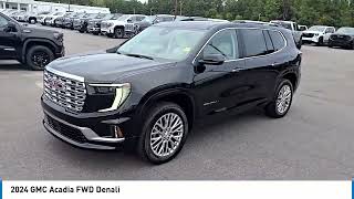 2024 GMC Acadia R21856 [upl. by Eceela]