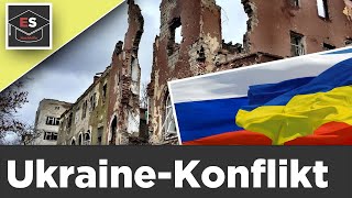 Ukraine Konflikt  Ukraine Krieg  Ukraine Krise  einfach erklärt [upl. by Aiekram]