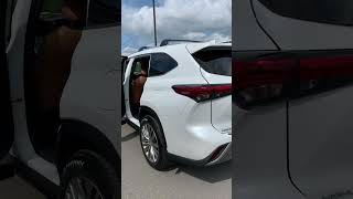 2023 Highlander Hybrid Limited Platinum SUV Walkaround [upl. by Inimak]