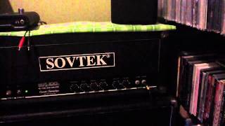 Sovtek MIG100 Marshall Greenback 4 x 12 [upl. by Devlen]