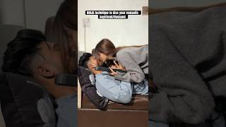 Unromantic boyfriend vs romantic girlfriend 🥰 ytshorts couplegoals comedy trending funny [upl. by Eidok723]