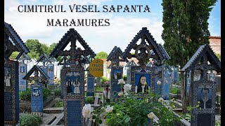 Cimitirul Vesel din Sapanta Maramures [upl. by Letsirc]