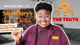 THE TRUTH ABOUT WORKING AT Sainsbury’s £££ Rules customers amp Christmas 2020 [upl. by Anitsirt104]