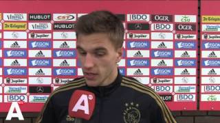 Veltman blijft sowieso nog twee jaar bij Ajax [upl. by Aliam318]