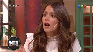 Tini Stoessel quotNunca estuve con un chico sin antes conocerloquot  Morfi [upl. by Settle]