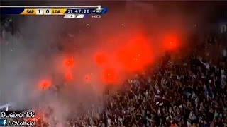 Saprissa 10 Alajuelense HD ClasicoCR FinalCR Vuelta Verano 2014 [upl. by Yrram]