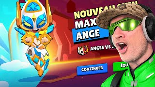 1 DINGUERIE  PASS et MAX ANGE pour mes abos dans ce pack opening BRAWL STARS 🔥❤️ [upl. by Whitman]