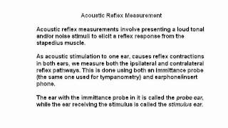 The Stapedial reflex [upl. by Demona876]