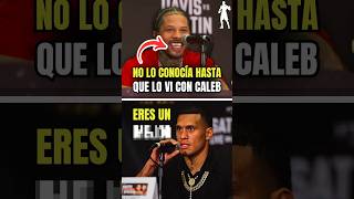 GERVONTA habla de compartir CARTELERA con BENAVIDEZ🔥boxing gervontadavis benavidez pitbullcruz [upl. by Nimra433]